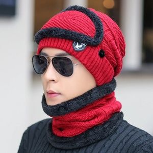 Mens Beanies Set 3 in 1